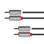 CABLU 2RCA - 2RCA 5M BASIC K&M - KM1212