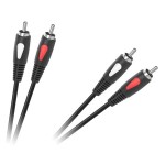 CABLU 2RCA-2RCA ECO-LINE 5M - KPO4001-5.0 CABLU 2RCA-2RCA ECO-LINE 5M - KPO4001-5.0