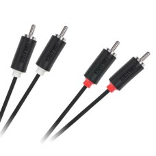 CABLU 2RCA - 2RCA TATA CABLETECH STANDARD 1.8 - KPO3954-1.8 CABLU 2RCA - 2RCA TATA CABLETECH STANDARD 1.8 - KPO3954-1.8