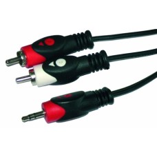 CABLU 3.5 - 2 RCA 1.8M - KPO3423A-1.8