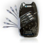 CABLU 3RCA-3RCA 1.8M SILVER EDITION - KPO3853-1.8