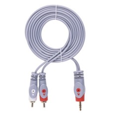 CABLU JACK 3.5 -2RCA 1.8M - KPO3404-1.8