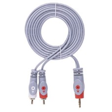 CABLU JACK 3.5 -2RCA 3M - KPO3404-3