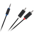 CABLU JACK 3.5 - 2RCA CABLETECH STANDARD 10M - KPO3952-10 CABLU JACK 3.5 - 2RCA CABLETECH STANDARD 10M - KPO3952-10