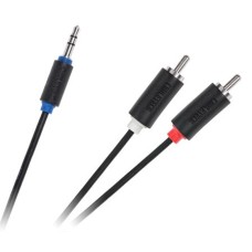CABLU JACK 3.5 - 2RCA CABLETECH STANDARD 10M - KPO3952-10 CABLU JACK 3.5 - 2RCA CABLETECH STANDARD 10M - KPO3952-10