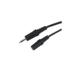 Cablu prelungitor jack 3.5mm tata, la jack 3.5mm mama, 1.8m, L102179 Cablu prelungitor jack 3.5mm tata, la jack 3.5mm mama, 1.8m, L102179
