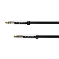 Cablu Jack 3,5mm tata la jack 3,5mm tata, 3m, Kruger&Matz, L102154 Cablu Jack 3,5mm tata la jack 3,5mm tata, 3m, Kruger&Matz, L102154