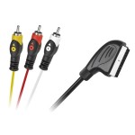 CABLU SCART - 3RCA 1.5M - KPO3418A-1.5