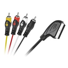 CABLU SCART - 4RCA 1.5M - KPO3419A-1.5