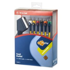 CABLU SCART-6RCA 1.5M - KPO2711-1.5