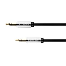 CABLU STEREO 3.5 TATA - TATA 1.5M BLISTER K&M - KM0338