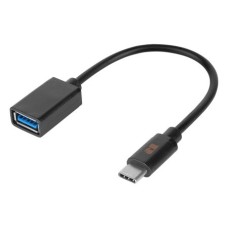 Cablu OTG, USB tata la USB tata, tip C, 15cm, L102235
