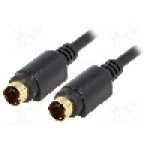 Cablu Audio-Video, 1m, Goobay - 50057