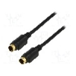 Cablu Audio-Video, 2m, Goobay - 50058