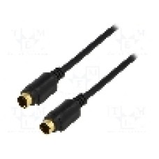 Cablu Audio-Video, 2m, Goobay - 50058