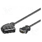 Cablu Audio-Video, 5m, Goobay - 51630