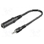 Cablu Jack - Jack, 0.2m, Goobay - 50470