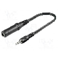 Cablu Jack - Jack, 0.2m, Goobay - 50470