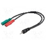 Cablu Jack - Jack, 0.3m, Goobay - 50467