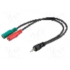 Cablu Jack - Jack, 0.3m, Goobay - 50467