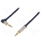 Cablu Jack - Jack, 0.75m, LOGILINK - CA11075