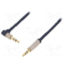 Cablu Jack - Jack, 0.75m, LOGILINK - CA11075