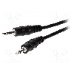 Cablu Jack - Jack, 1.2m, BQ CABLE - BQC-JPSJPS-0120