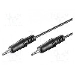 Cablu Jack - Jack, 1.2m, Goobay - 50460