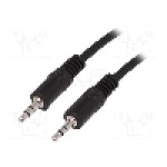 Cablu Jack - Jack, 1.5m, Goobay - 51658