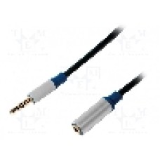 Cablu Jack - Jack, 1.5m, LOGILINK - BASE15