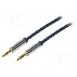 Cablu Jack - Jack, 1m, LOGILINK - CA10100