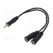 Cablu Jack - Jack, 200mm, LOGILINK - CA1046