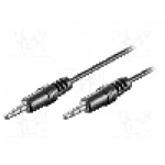 Cablu Jack - Jack, 2.5m, Goobay - 51659