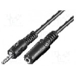 Cablu Jack - Jack, 2m, Goobay - 50431