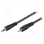 Cablu Jack - Jack, 2m, Goobay - 50459