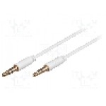 Cablu Jack - Jack, 2m, Goobay - 69113