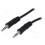 Cablu Jack - Jack, 2m, LOGILINK - CA1050