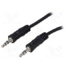 Cablu Jack - Jack, 2m, LOGILINK - CA1050