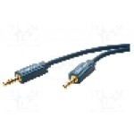 Cablu Jack - Jack, 3m, CLICKTRONIC - 70479