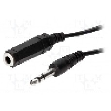 Cablu Jack - Jack, 5m, BQ CABLE - CABLE-403/5S/Q