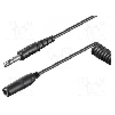 Cablu Jack - Jack, 5m, Goobay - 50016