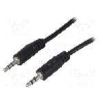 Cablu Jack - Jack, 5m, LOGILINK - CA1052