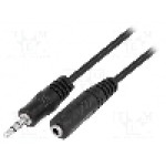 Cablu Jack - Jack, 5m, VCOM - CV202-050-PB