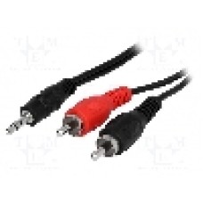 Cablu Jack - RCA, 0.2m, BQ CABLE - BQC-JPS2RP-0020