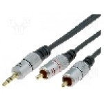 Cablu Jack - RCA, 10m, PROLINK - 