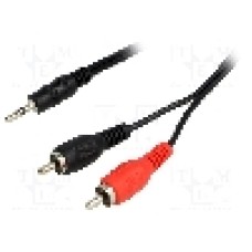 Cablu Jack - RCA, 15m, BQ CABLE - BQC-JPS2RP-1500