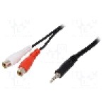 Cablu Jack - RCA, 1.5m, LOGILINK - CA1044