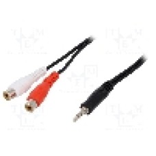 Cablu Jack - RCA, 1.5m, LOGILINK - CA1044