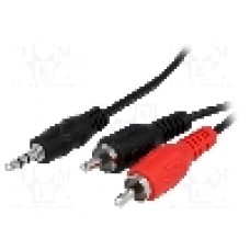 Cablu Jack - RCA, 3m, BQ CABLE - BQC-JPS2RP-0300