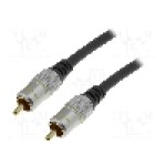 Cablu RCA - RCA, 0.5m, PROLINK - 